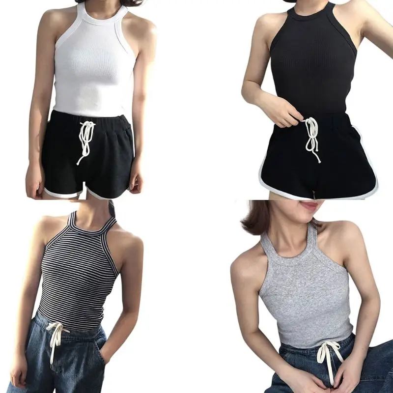 New Women Sexy Cotton Top Crop Multicolor Bustier Sleeveless Vest Sport Top Camisole
New Women Sexy Cotton Top Crop Multicolor Bustier Sleeveless Vest Sport Top Camisole