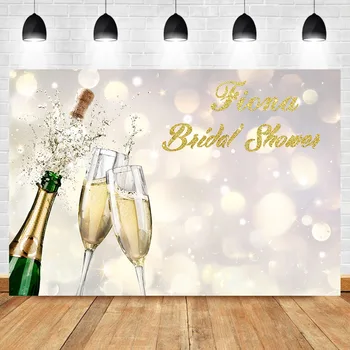 NeoBack Bridal Shower Photography Backdrops Champagne Cheers Wedding Party Photo Props Studio Booth Background
NeoBack Bridal Shower Photography Backdrops Champagne Cheers Wedding Party Photo Props Studio Booth Background