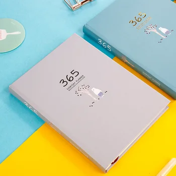 YINGLIJIA 365 Plan Book Schedule Notebook Fresh Simple Notebook Cute Color Page Notebook 1PCS
YINGLIJIA 365 Plan Book Schedule Notebook Fresh Simple Notebook Cute Color Page Notebook 1PCS