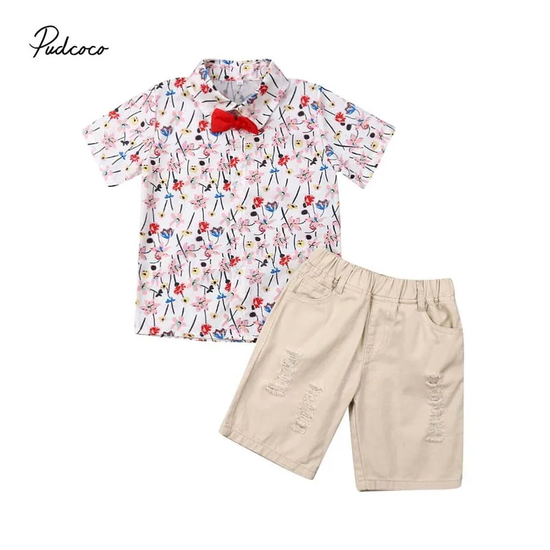 2019 Brand Baby Boy Kids Wedding Formal Gentleman Suit Bowtie Floral Shirt Tops+Pants Outfits Set Party Clothes 2Pcs
2019 Brand Baby Boy Kids Wedding Formal Gentleman Suit Bowtie Floral Shirt Tops+Pants Outfits Set Party Clothes 2Pcs