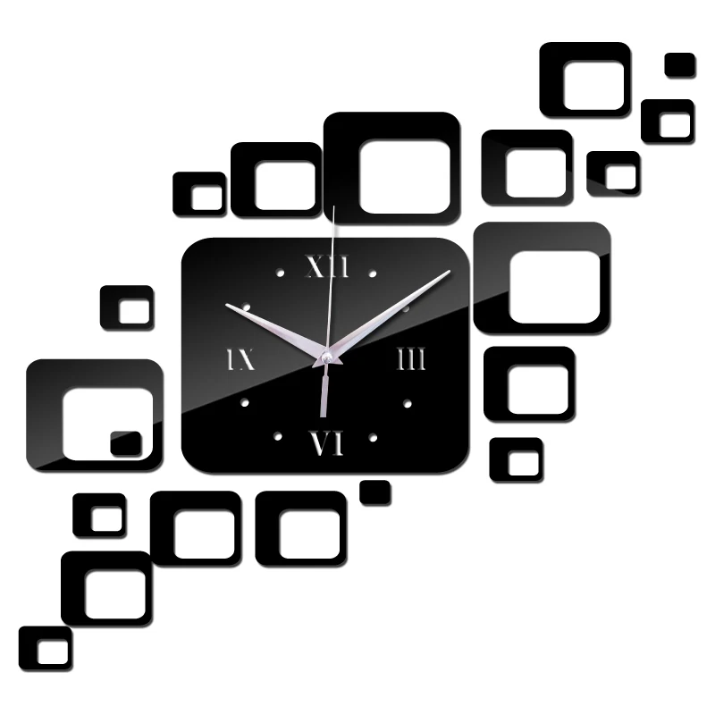 2019 new wall clock reloj de pared diy Acrylic clocks horloge murale modern design Quartz watch Living Room Needle 3d stickers
2019 new wall clock reloj de pared diy Acrylic clocks horloge murale modern design Quartz watch Living Room Needle 3d stickers