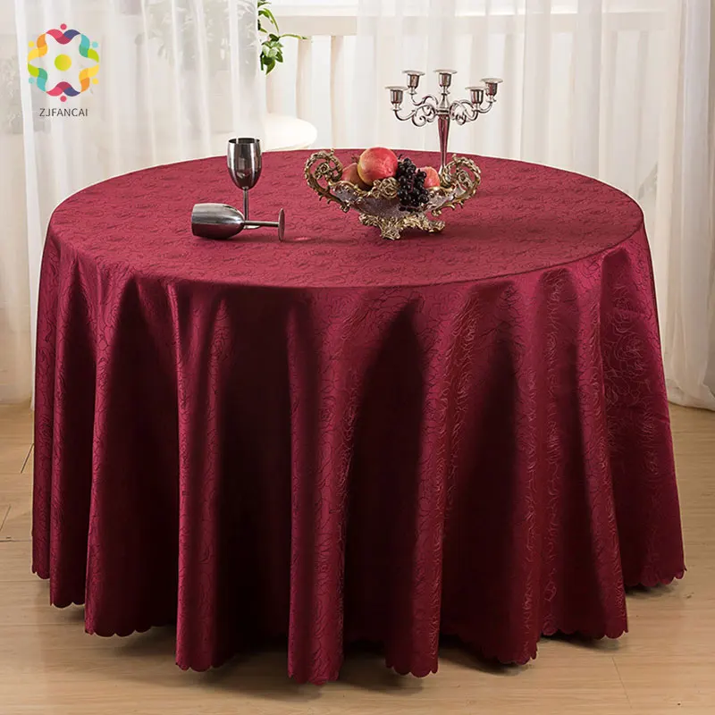 FANCAI Round Rose Table Cloth Wedding Party Banquet Table Cloth Linen Fabric Tablecloths
FANCAI Round Rose Table Cloth Wedding Party Banquet Table Cloth Linen Fabric Tablecloths
