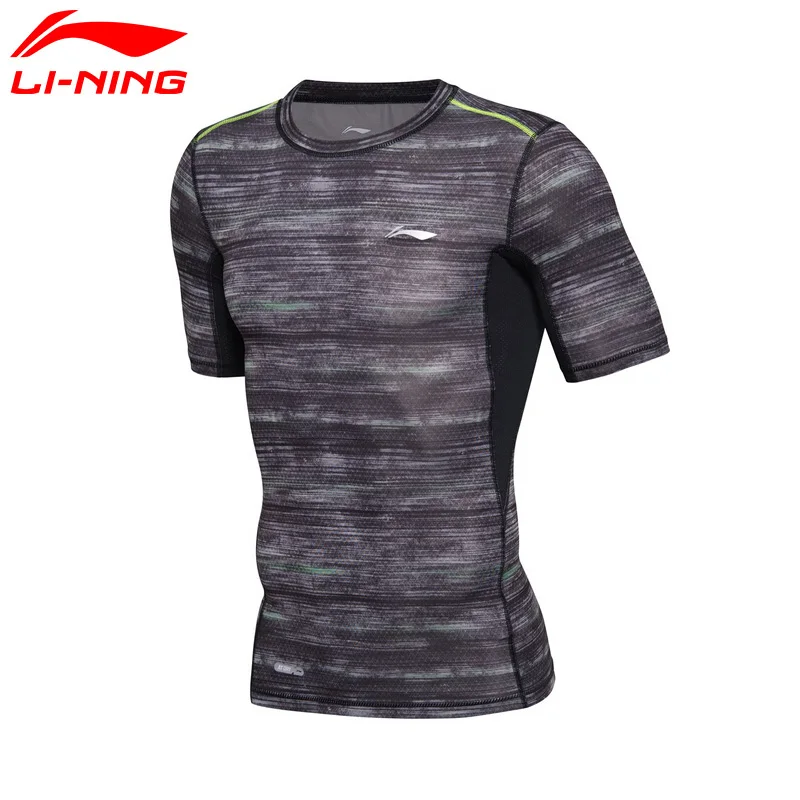 Li-Ning Men's Training T-Shirt AT DRY 88% Polyester 12% Spandex LiNing Breathable Sport Tee Tops AUDM037 CJAS17
Li-Ning Men's Training T-Shirt AT DRY 88% Polyester 12% Spandex LiNing Breathable Sport Tee Tops AUDM037 CJAS17