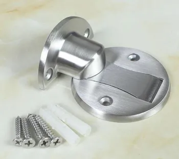 High quality cast SUS304 Stainless Steel Magnet Door Stops Magnetic Door Holder Toilet Glass Door Hidden Doorstop
High quality cast SUS304 Stainless Steel Magnet Door Stops Magnetic Door Holder Toilet Glass Door Hidden Doorstop
