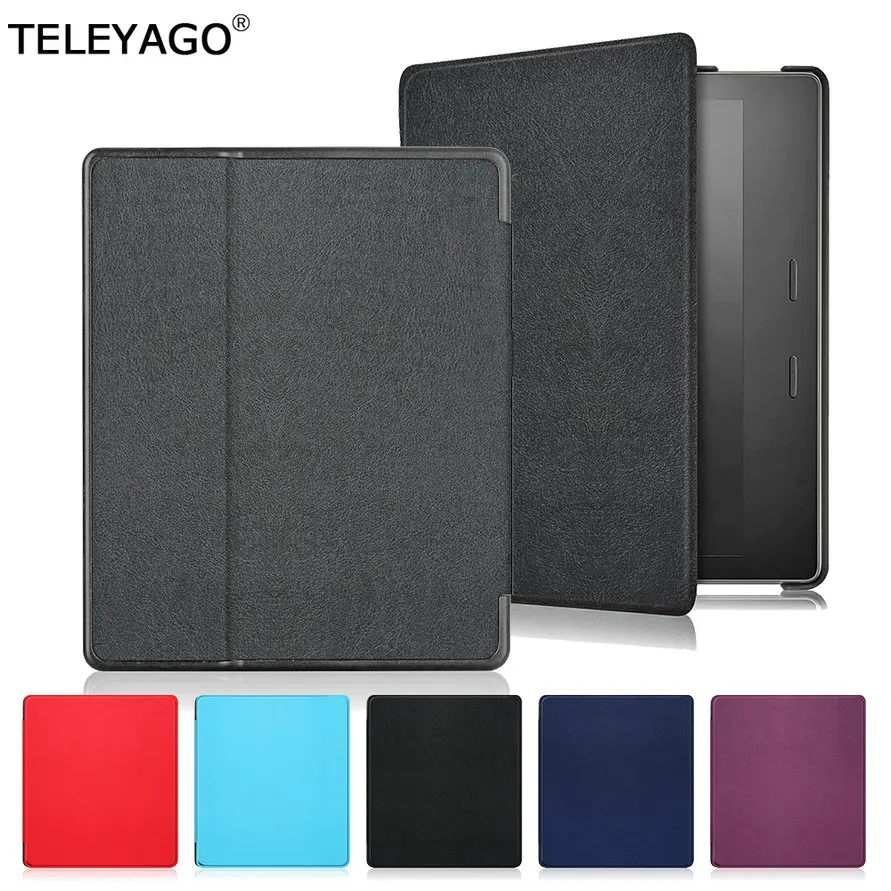 For Amazon Kindle Oasis 2 (9th Gen,2017 Version) E-reader Cover Slim Flip Leather Case Smart Wake/Sleep Protection Case Shell
For Amazon Kindle Oasis 2 (9th Gen,2017 Version) E-reader Cover Slim Flip Leather Case Smart Wake/Sleep Protection Case Shell