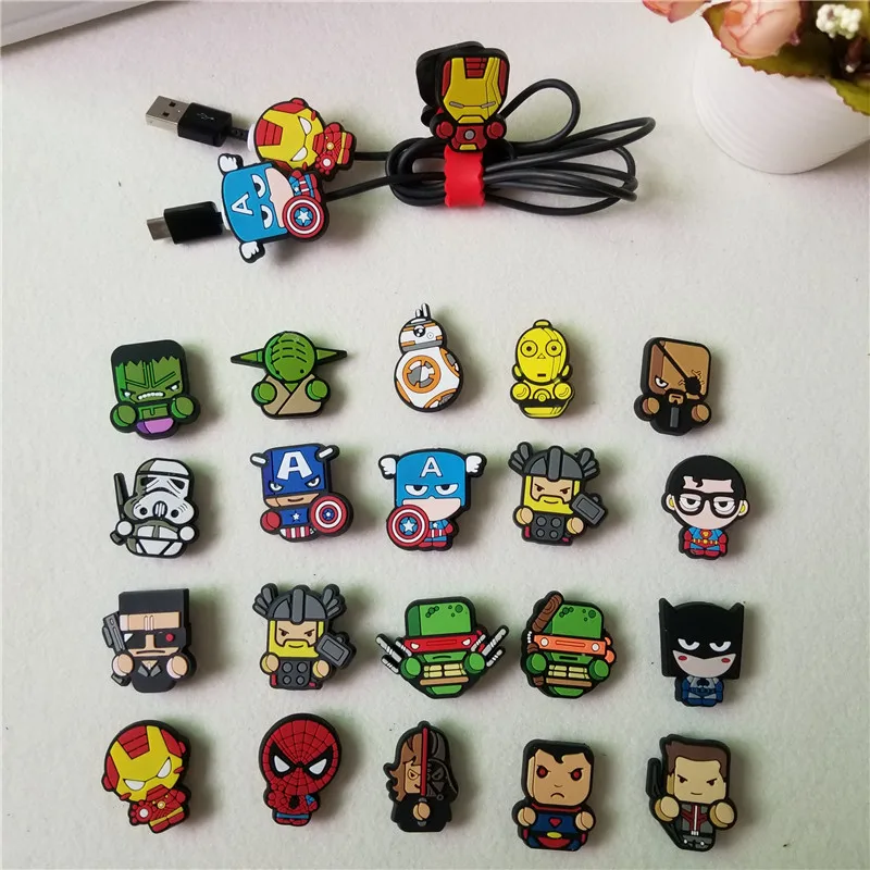 New 10pcs For Samsung Xiaomi Android Cartoon Cable Protector USB Data Line Cord Protector Protective Case Cable Winder Cover
New 10pcs For Samsung Xiaomi Android Cartoon Cable Protector USB Data Line Cord Protector Protective Case Cable Winder Cover