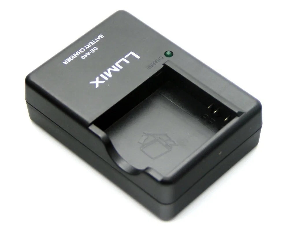 Battery Charger for Camera Panasonic LUMIX DE-A40 A40 DE-A40B DeA40 CGA-S008 S008E DMW-BCE10 BCE10 DMC-FS3 FS5 FS20 FX38 FX3
Battery Charger for Camera Panasonic LUMIX DE-A40 A40 DE-A40B DeA40 CGA-S008 S008E DMW-BCE10 BCE10 DMC-FS3 FS5 FS20 FX38 FX3