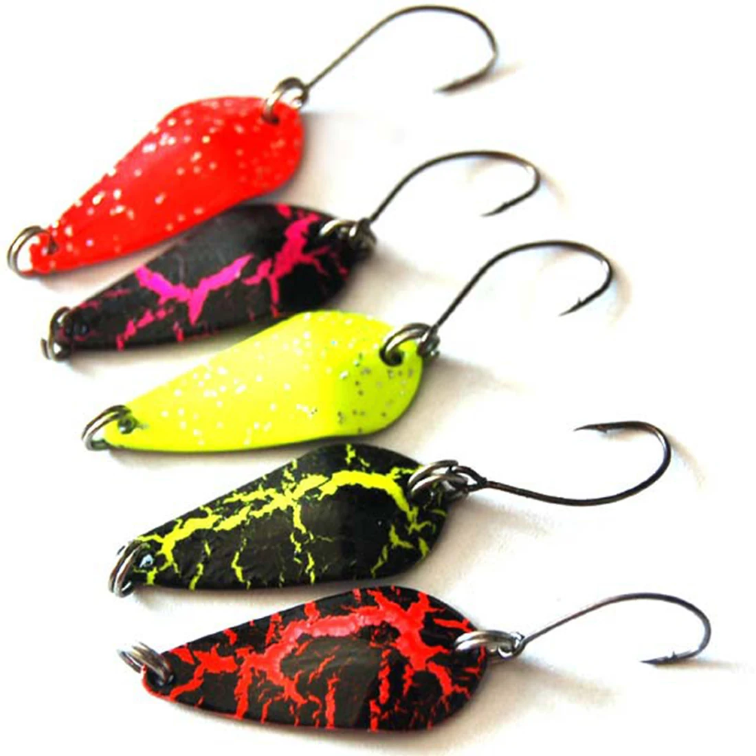 1PCS 3cm 3.5g Metal Spinner Spoon Fishing Lure Copper Hard Bait Isca Artificial Sequins with Single Hooks Tackle
1PCS 3cm 3.5g Metal Spinner Spoon Fishing Lure Copper Hard Bait Isca Artificial Sequins with Single Hooks Tackle