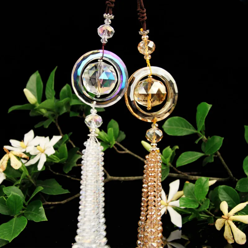 New Crystal Pendant Decoracion Habitacion Dream Catchers Hanging Wind Chimes Yellow Kids Room Home Decoration
New Crystal Pendant Decoracion Habitacion Dream Catchers Hanging Wind Chimes Yellow Kids Room Home Decoration