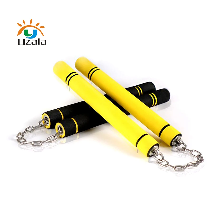 Stainless steel sponge martial arts equipment nunchakus Safety nunchaku sponge practiced nunchakus W4-052
Stainless steel sponge martial arts equipment nunchakus Safety nunchaku sponge practiced nunchakus W4-052