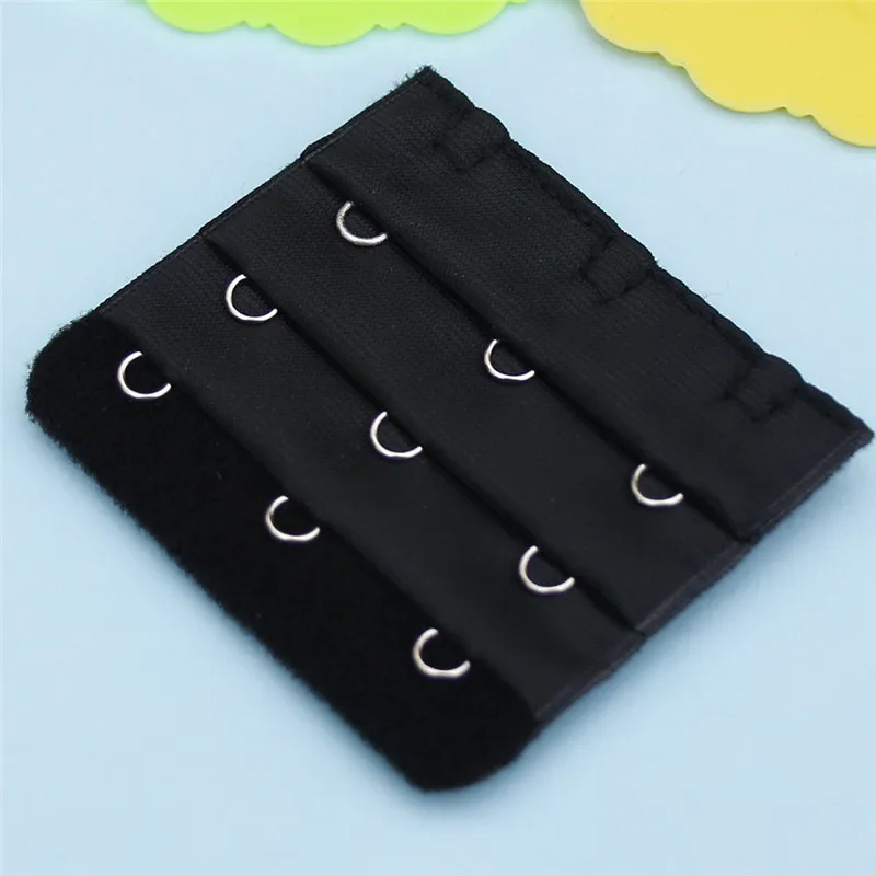 3 Pcs Bra Extender Extension 3 Hook Pack On Strap Elastic Strapless Underwear Strap
3 Pcs Bra Extender Extension 3 Hook Pack On Strap Elastic Strapless Underwear Strap