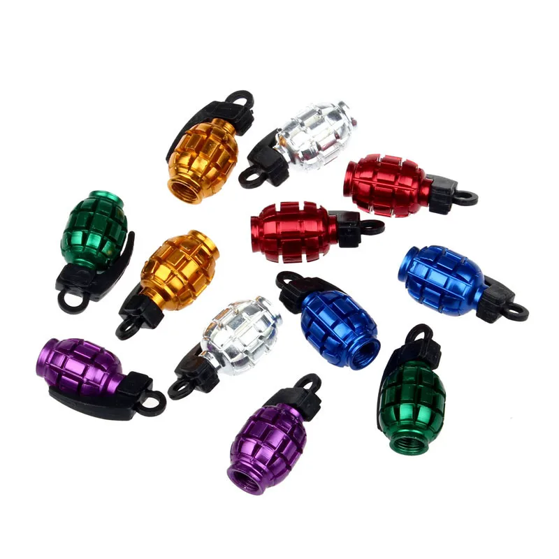 2PCS Grenade Alloy Valve Caps Dust Covers Bike Bicycle MTB BMX Car Tyre Weatherproof Fit for all car Outdoor bike accessories
2PCS Grenade Alloy Valve Caps Dust Covers Bike Bicycle MTB BMX Car Tyre Weatherproof Fit for all car Outdoor bike accessories