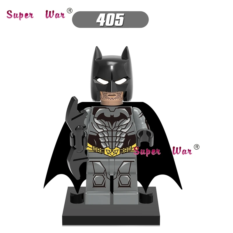 

one piece superhero building blocks Injustice Batman action sets model bricks toys for children