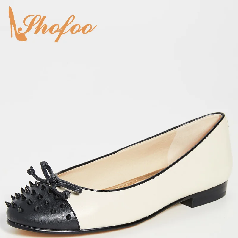 Rivets Patchwork Pumps Woman Butterfly-knot Round Toe Low Square Heels Plus Size 14 16 Spring/Autumn Ladies Dress Shoes Sweet
Rivets Patchwork Pumps Woman Butterfly-knot Round Toe Low Square Heels Plus Size 14 16 Spring/Autumn Ladies Dress Shoes Sweet
