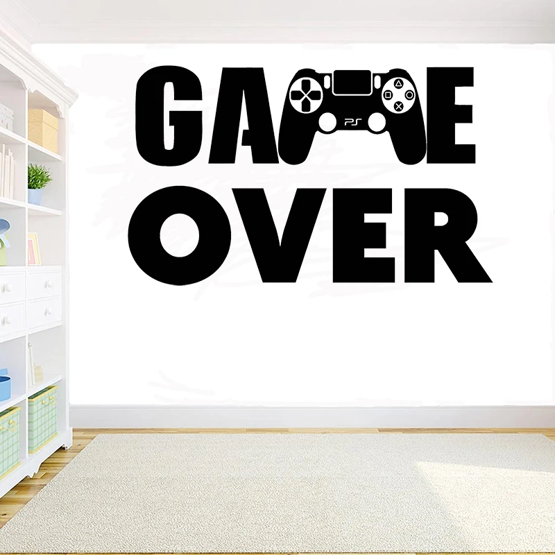 Fort Gamer PS4 wall sticker Eat Sleep Game vinyl stickers Xbox Controller video game wall decal For Kids Bedroom decoration G934
Fort Gamer PS4 wall sticker Eat Sleep Game vinyl stickers Xbox Controller video game wall decal For Kids Bedroom decoration G934