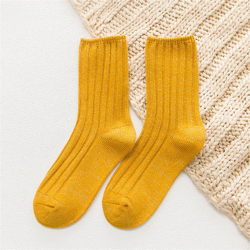 Solid color socks cotton socks women spring and summer thick socks tube socks women's socks
Solid color socks cotton socks women spring and summer thick socks tube socks women's socks