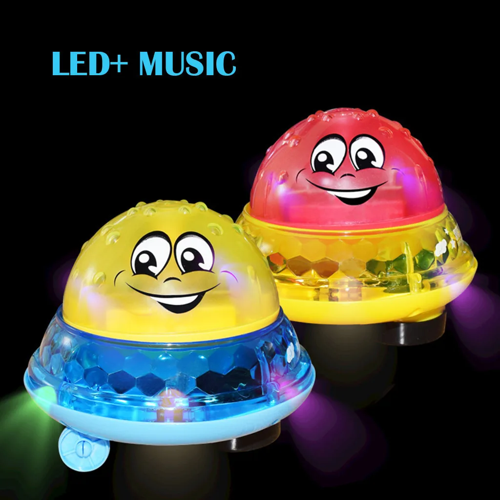 2PCS Bath Toys Spray Water Rotate Shower for Infant Children Electric Induction Spray Ball Light Bathroom Play Bath Toy 6.24
2PCS Bath Toys Spray Water Rotate Shower for Infant Children Electric Induction Spray Ball Light Bathroom Play Bath Toy 6.24