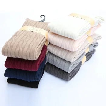 Fashion Autumn Winter Women Wool Braid Over Knee Socks Thigh Highs Twist Hose Warm Stockings
Fashion Autumn Winter Women Wool Braid Over Knee Socks Thigh Highs Twist Hose Warm Stockings