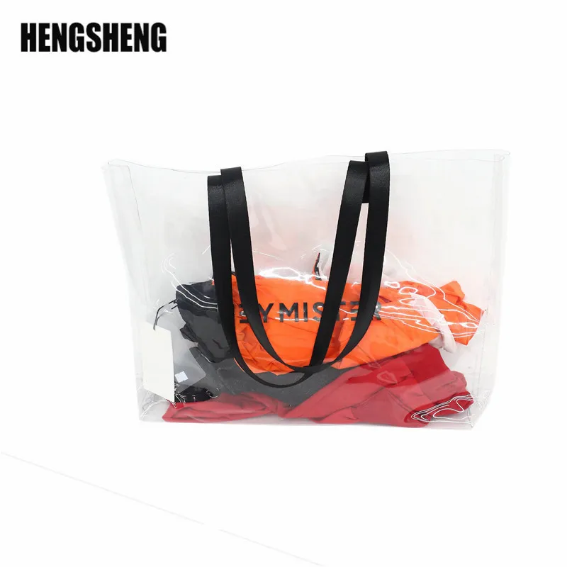 Transparent Laser Hand Bill of Lading Shoulder Messenger Bag Women's Large Capacity Pvc Beach Bag ZF9601
Transparent Laser Hand Bill of Lading Shoulder Messenger Bag Women's Large Capacity Pvc Beach Bag ZF9601