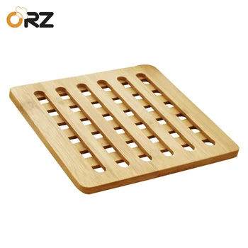 ORZ 3PCS Bamboo Pot Holder Heat Resistant Mat Kitchen Accessories Dinning Table Placemat Round Pan Pad Trivet Mat
ORZ 3PCS Bamboo Pot Holder Heat Resistant Mat Kitchen Accessories Dinning Table Placemat Round Pan Pad Trivet Mat
