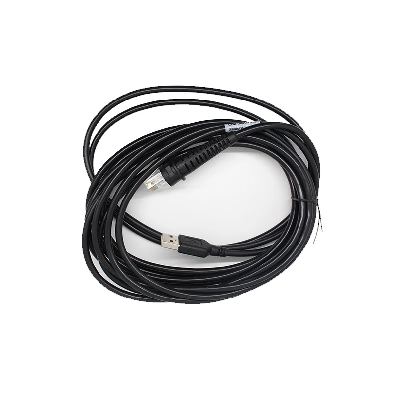 Прямой USB-кабель 5 м, совместимый со сканерами штрих-кодов Honeywell 3800G 4600G 4820G
Прямой USB-кабель 5 м, совместимый со сканерами штрих-кодов Honeywell 3800G 4600G 4820G