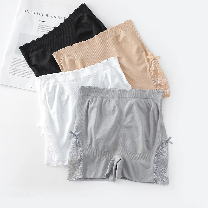 Sexy Women's Safety Pants Soft Seamless Safety Shorts Summer Skirt Shorts Soft and Comfortable Ice Silk Breathable Short Tights
Sexy Women's Safety Pants Soft Seamless Safety Shorts Summer Skirt Shorts Soft and Comfortable Ice Silk Breathable Short Tights
