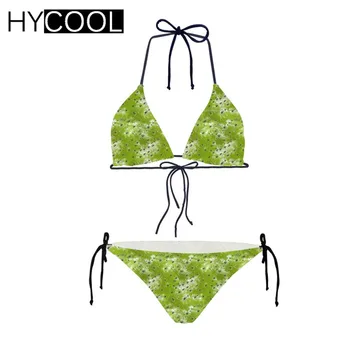 HYCOOL Women Swimsuit Kiwifruit Printing Bikini Set 2019 Plus Size XXL Swimwear Female Biquini Swimming Suit for Women Bandage
HYCOOL Women Swimsuit Kiwifruit Printing Bikini Set 2019 Plus Size XXL Swimwear Female Biquini Swimming Suit for Women Bandage