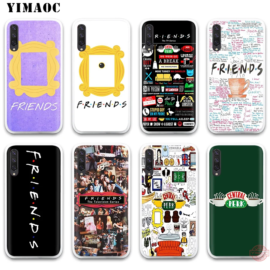YIMAOC Friends Season TV Soft Silicone Case for Samsung A10 A30 A40 A50 A70 M10 M20 M30 TPU Cover
YIMAOC Friends Season TV Soft Silicone Case for Samsung A10 A30 A40 A50 A70 M10 M20 M30 TPU Cover