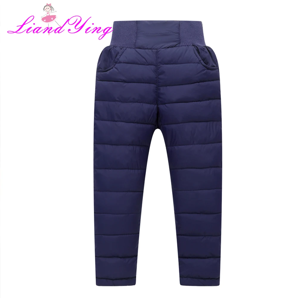 Casual Girl Boy Winter Pants Cotton Padded Thick Warm Trousers Waterproof Ski Pants 2-12Years Elastic High Waisted Baby Kid Pant
Casual Girl Boy Winter Pants Cotton Padded Thick Warm Trousers Waterproof Ski Pants 2-12Years Elastic High Waisted Baby Kid Pant
