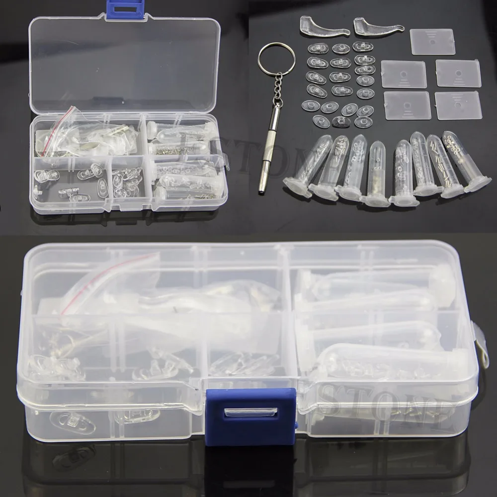 Sun Glasses Eyeglass Optical Repair Tool Screw Nut Nose Pad Assortment Set Worldwide Store Tool Parts
Sun Glasses Eyeglass Optical Repair Tool Screw Nut Nose Pad Assortment Set Worldwide Store Tool Parts