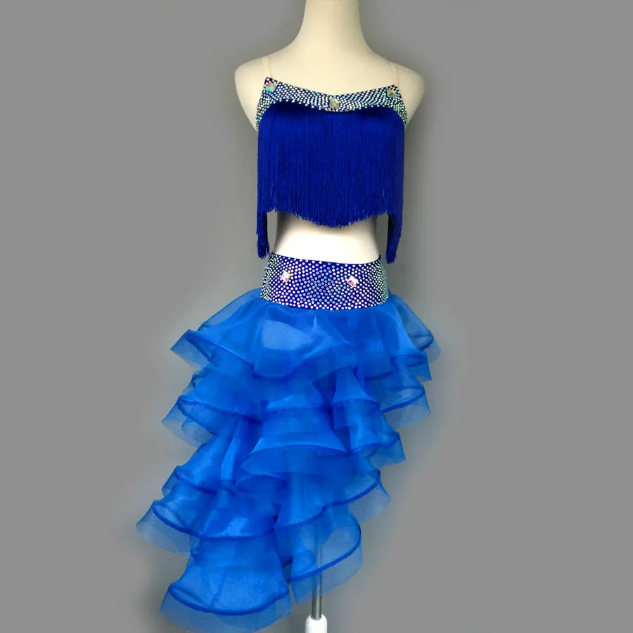 New latin dance costumes sexy senior stones tassel stones top+tassel skirt 2pcs latin dance set for women latin dance suits
New latin dance costumes sexy senior stones tassel stones top+tassel skirt 2pcs latin dance set for women latin dance suits