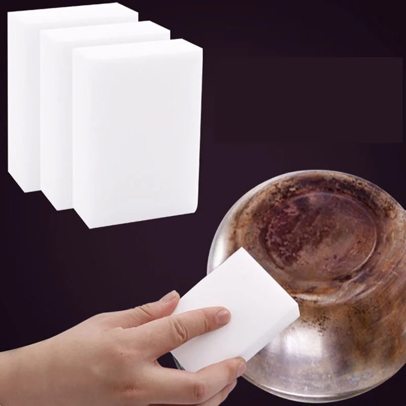 10pcs 100*60*20mm White Melamine Sponge Magic Sponge Eraser For Kitchen Office Bathroom Clean Accessory/Dish Cleaning Nano
10pcs 100*60*20mm White Melamine Sponge Magic Sponge Eraser For Kitchen Office Bathroom Clean Accessory/Dish Cleaning Nano