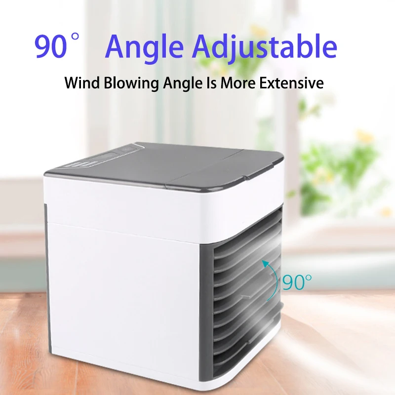 Small Air Cooler Air Conditioning Appliances Mini Cooling Fan Summer Portable Fan Conditioner
Small Air Cooler Air Conditioning Appliances Mini Cooling Fan Summer Portable Fan Conditioner