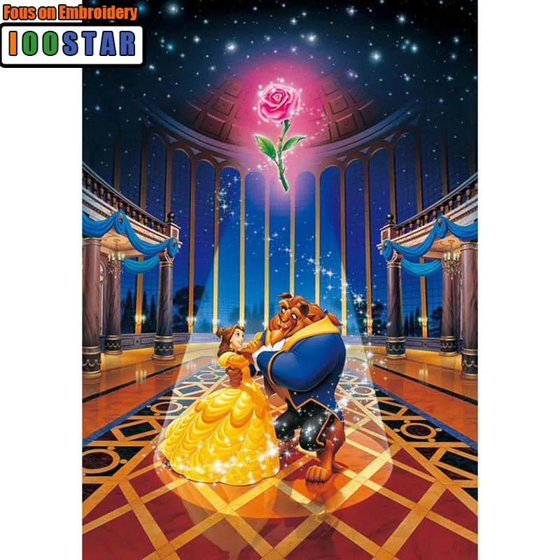 Full 3D Diamond Painting Cartoon Series Beauty Beast Needlework Children Room's Decor DIY Creative Resin Crafts Nice Present
Full 3D Diamond Painting Cartoon Series Beauty Beast Needlework Children Room's Decor DIY Creative Resin Crafts Nice Present