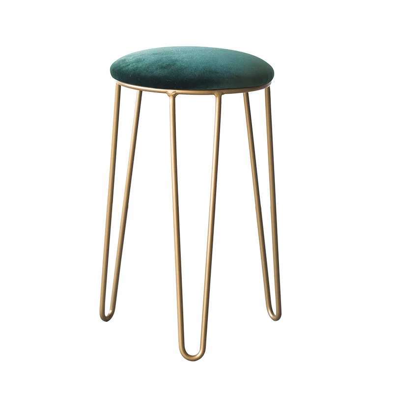 Nordic Modern Minimalist Net Red Small Stool Wrought Iron Makeup Stool Gold Dressing Chair Living Room Fitting Room Stool
Nordic Modern Minimalist Net Red Small Stool Wrought Iron Makeup Stool Gold Dressing Chair Living Room Fitting Room Stool
