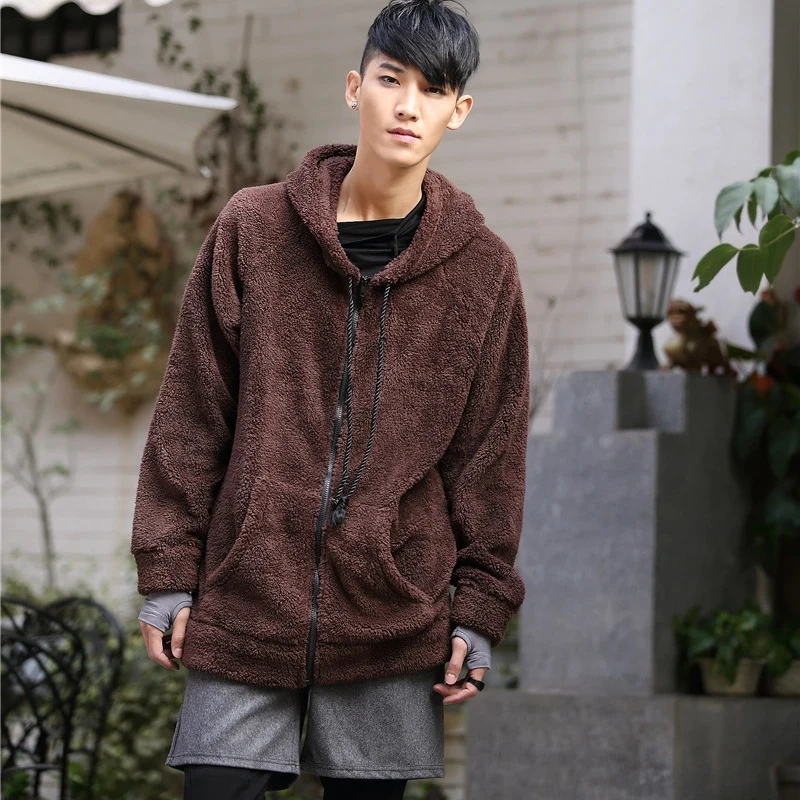 Hooded clothing Zipper design Coral fleece jacket Fashion warm coat Mild recreational coat Suitable for spring clothes in winter
Hooded clothing Zipper design Coral fleece jacket Fashion warm coat Mild recreational coat Suitable for spring clothes in winter