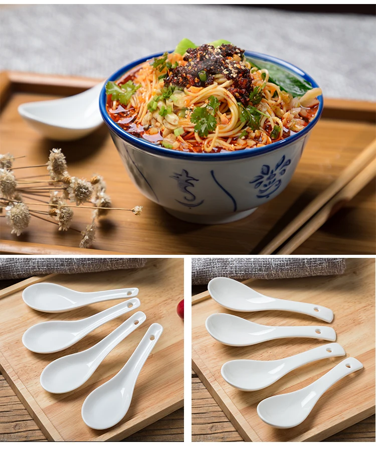 2pcs Chinese Blue and white porcelain Ceramic tableware kitchen soup noodle rice bowl 4.4 inch ramen Dessert bowl spoon
2pcs Chinese Blue and white porcelain Ceramic tableware kitchen soup noodle rice bowl 4.4 inch ramen Dessert bowl spoon