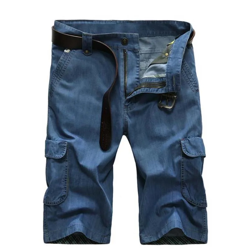 Summer Denim Shorts Pants Boardshort Mens Casual Jeans Shorts Multi 3D Pockets Straight Loose Baggy Men Cargo Shorts Plus Size 
Summer Denim Shorts Pants Boardshort Mens Casual Jeans Shorts Multi 3D Pockets Straight Loose Baggy Men Cargo Shorts Plus Size