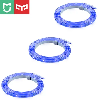 Youpin Yeelight Smart Light Extension Strip Band for Yeelight Lightstrip Smart Home WiFi APP Remote Control LED Light Strip 1M
Youpin Yeelight Smart Light Extension Strip Band for Yeelight Lightstrip Smart Home WiFi APP Remote Control LED Light Strip 1M