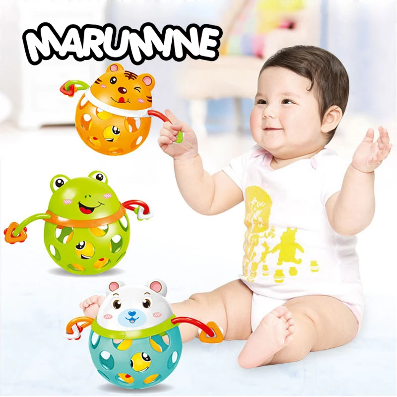 Marumine Baby Rammelaar Toys 0-12 Months Rattles Tether Colorful Hand Shaking Bell Toys With Sounds Handbell or Kids Infant
Marumine Baby Rammelaar Toys 0-12 Months Rattles Tether Colorful Hand Shaking Bell Toys With Sounds Handbell or Kids Infant