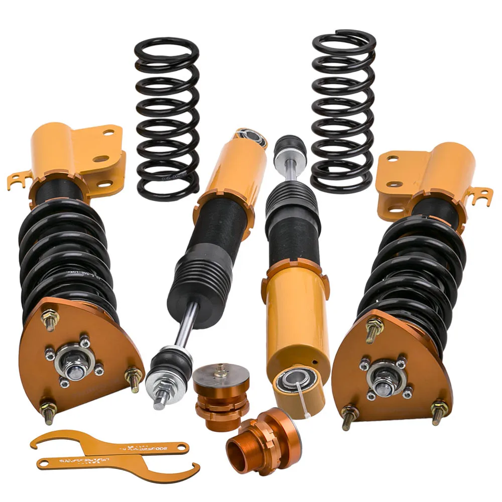 Full Coilovers Suspension for Scion XB 04-07 Shock Absorber Struts Adjustable Height
Full Coilovers Suspension for Scion XB 04-07 Shock Absorber Struts Adjustable Height