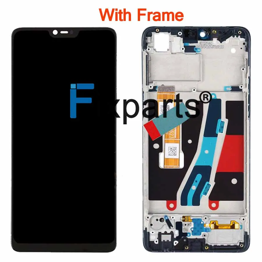 6.23For Oppo F7 LCD CPH1819 Display+Touch Screen Digitizer Assembly Replacement Screen Glass Panel For Oppo A3 LCD With Tools (4)