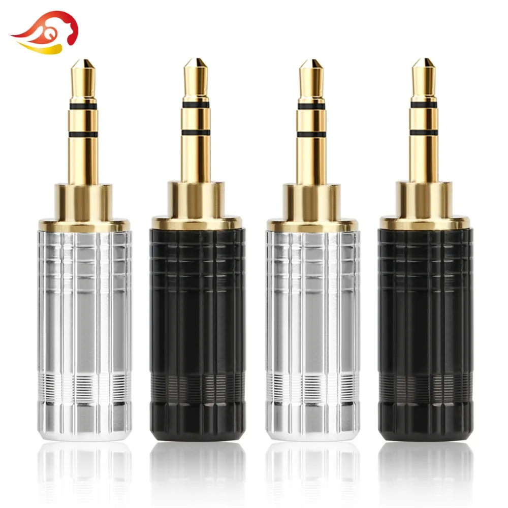 QYFANG 2.5mm Plug Audio Jack 3 Poles Gold Plated Earphone Adapter Stereo 6.0mm Wire Hole Headphone Metal Solder Line Connector
QYFANG 2.5mm Plug Audio Jack 3 Poles Gold Plated Earphone Adapter Stereo 6.0mm Wire Hole Headphone Metal Solder Line Connector