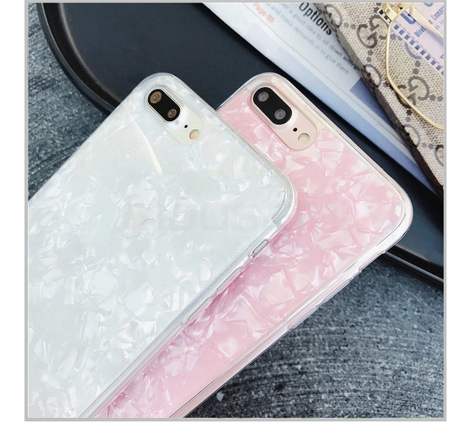 MOUSEMI Glitter Phone Cases For iPhone 7 Cover Shell Pattern Soft TPU Silicone Cases On For iPhone 7 Plus 8 X 10 6 6S Back Cover (7)
