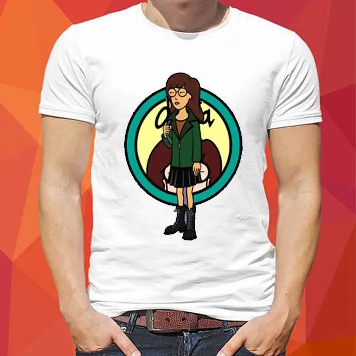 Daria Pulp Fiction T-shirt New Men's Tee Size S to 3XL Fashion T Shirts Summer Straight 100% Cotton
Daria Pulp Fiction T-shirt New Men's Tee Size S to 3XL Fashion T Shirts Summer Straight 100% Cotton