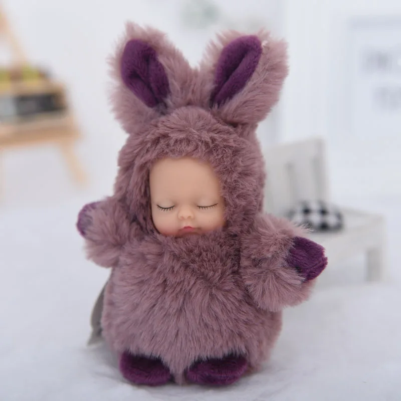 Silicone Cute Long Ear Rabbit Sleeping Baby Doll Toys Stuffed Plush Dolls Kids Baby Girls Gift Present Jointed Doll
Silicone Cute Long Ear Rabbit Sleeping Baby Doll Toys Stuffed Plush Dolls Kids Baby Girls Gift Present Jointed Doll