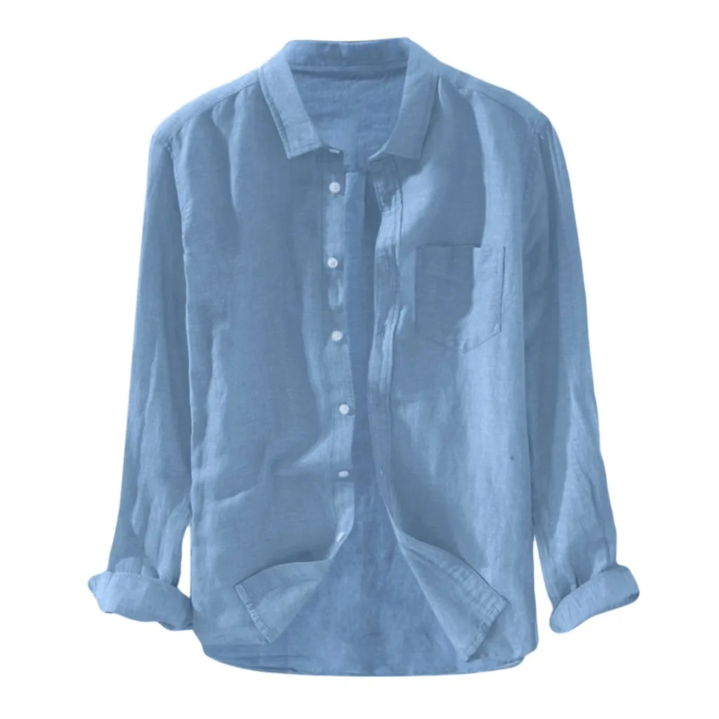 camisa masculina Linen Shirt Men Baggy Solid Cotton Linen Long Sleeve Button Down Plus Size Shirts Autumn Streetwear Shirt Men
camisa masculina Linen Shirt Men Baggy Solid Cotton Linen Long Sleeve Button Down Plus Size Shirts Autumn Streetwear Shirt Men