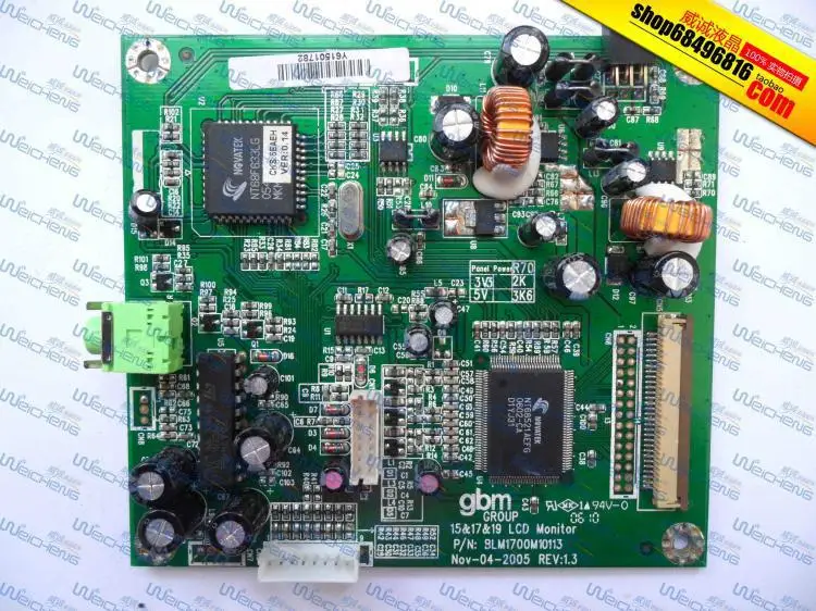 Free Shipping>BLM1700M10113 OSP-XLM179N040001 logic board driver board-Original 100% Tested Working
Free Shipping>BLM1700M10113 OSP-XLM179N040001 logic board driver board-Original 100% Tested Working