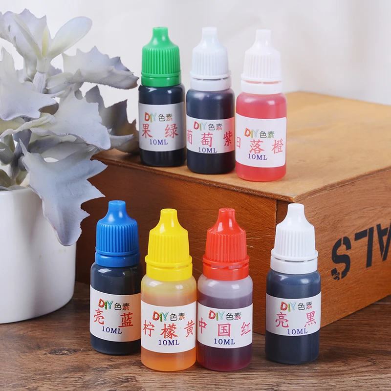 high quality 10ml Handmade Soap Dye Pigments Base Color Liquid Pigment DIY Manual Soap Colorant Tool Kit
high quality 10ml Handmade Soap Dye Pigments Base Color Liquid Pigment DIY Manual Soap Colorant Tool Kit