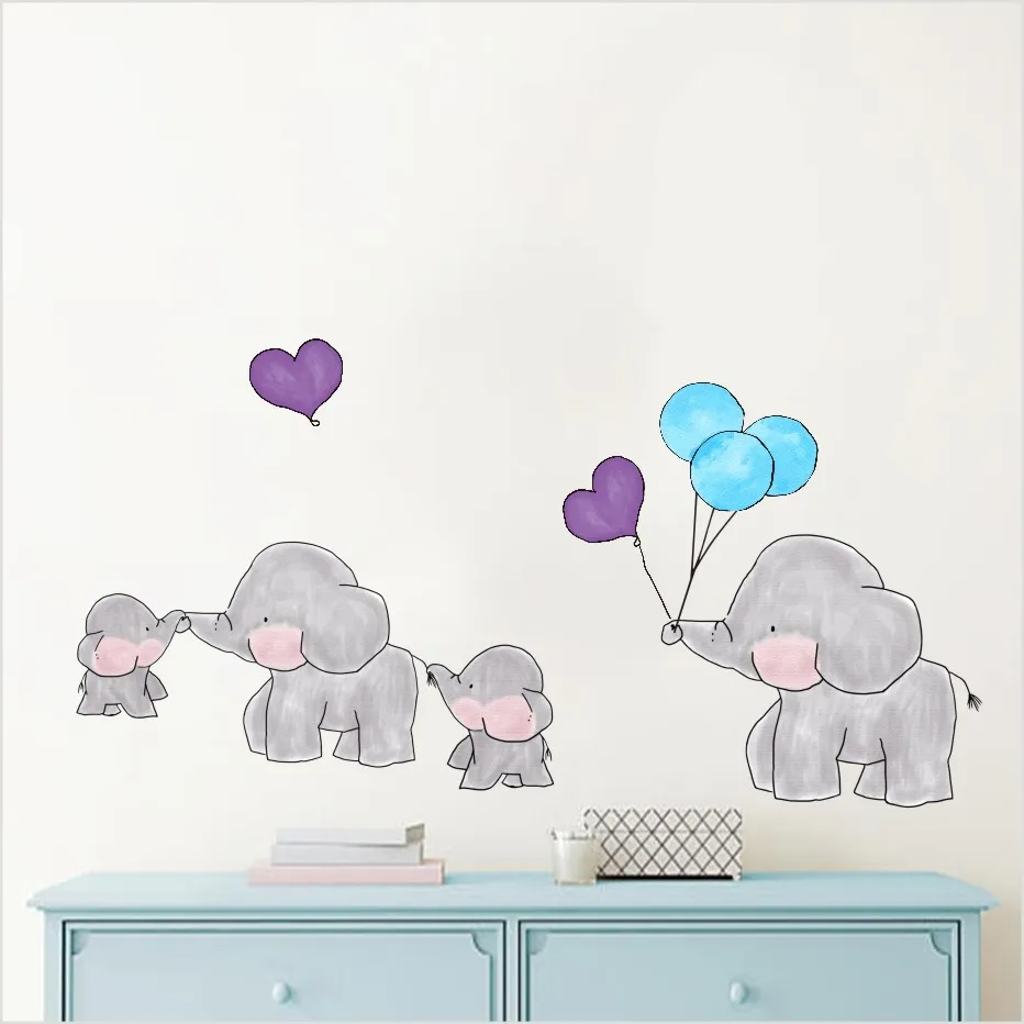 Cartoon Forest Animal Elephant Color Wall Stickers For Kids Rooms Colorful Dots Vinyl Wall Art Decals Diy Child Gifts Home Decor
Cartoon Forest Animal Elephant Color Wall Stickers For Kids Rooms Colorful Dots Vinyl Wall Art Decals Diy Child Gifts Home Decor